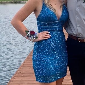 Homecoming dress, size 4